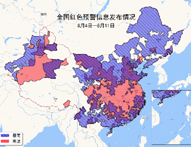 突发事件预警信息发布通报类产品