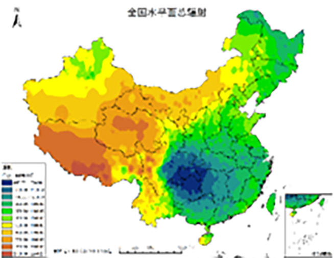太阳能资源监测评估产品